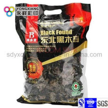Customized Dried Fungus Plastic Packaging Flat Bag